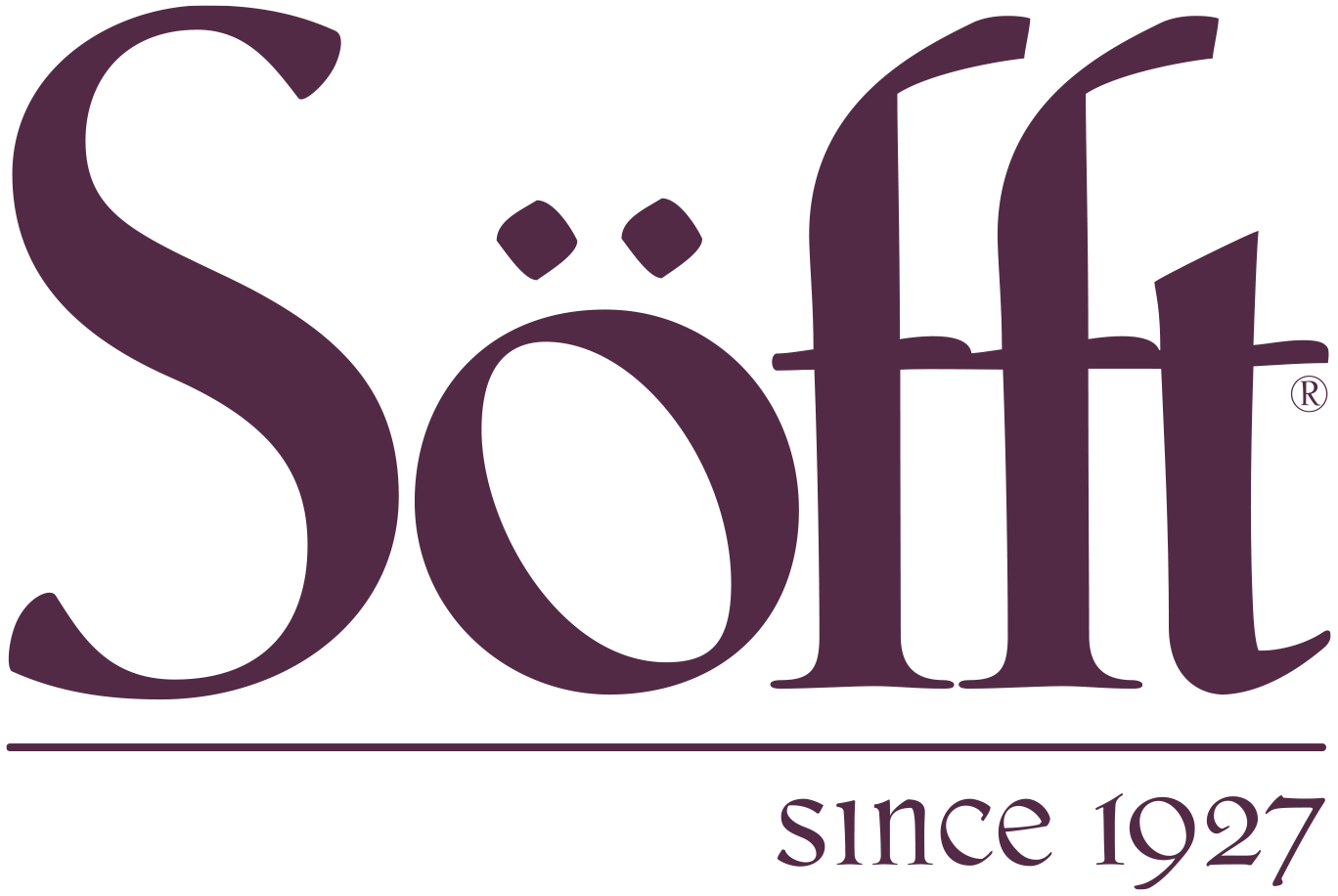 S&ouml;fft. Since 1927.