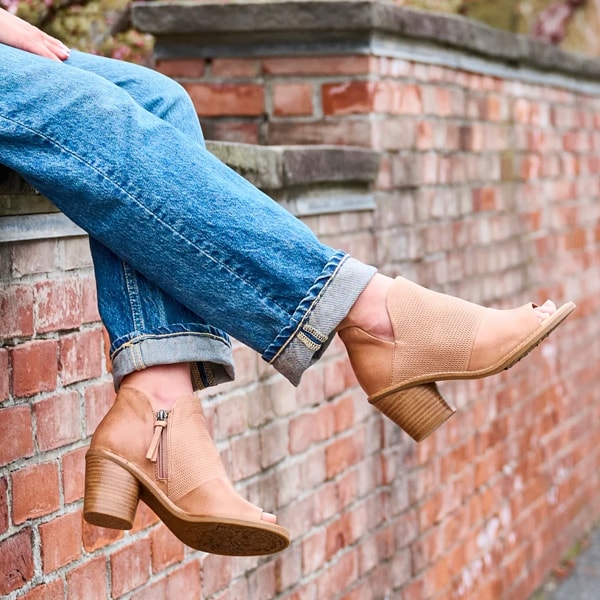 Featuring the Molly heel in Tan. Shop Molly.